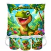 Kubek Poduszka Dinozaur Dinozaury T-rex Tyrannosaurus Triceratops